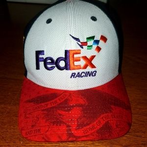 FedEx Racing hat. Nascar.